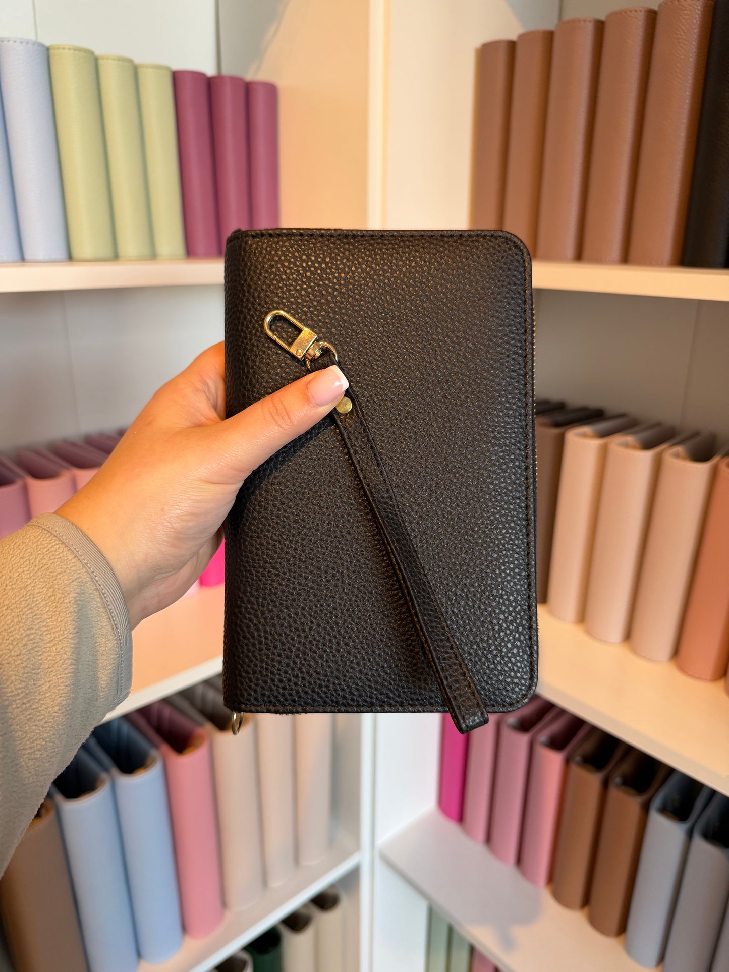 Tebbie Zipper - Zwart