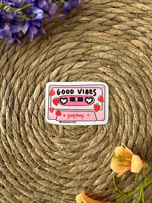 Sticker Cassette