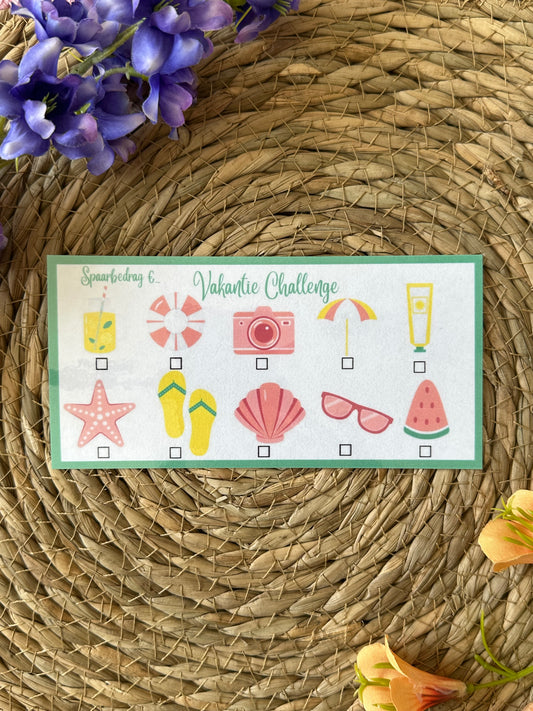 Vakantie challenge