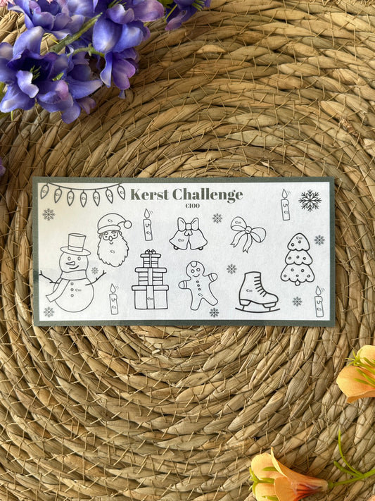 Kerst challenge - €100