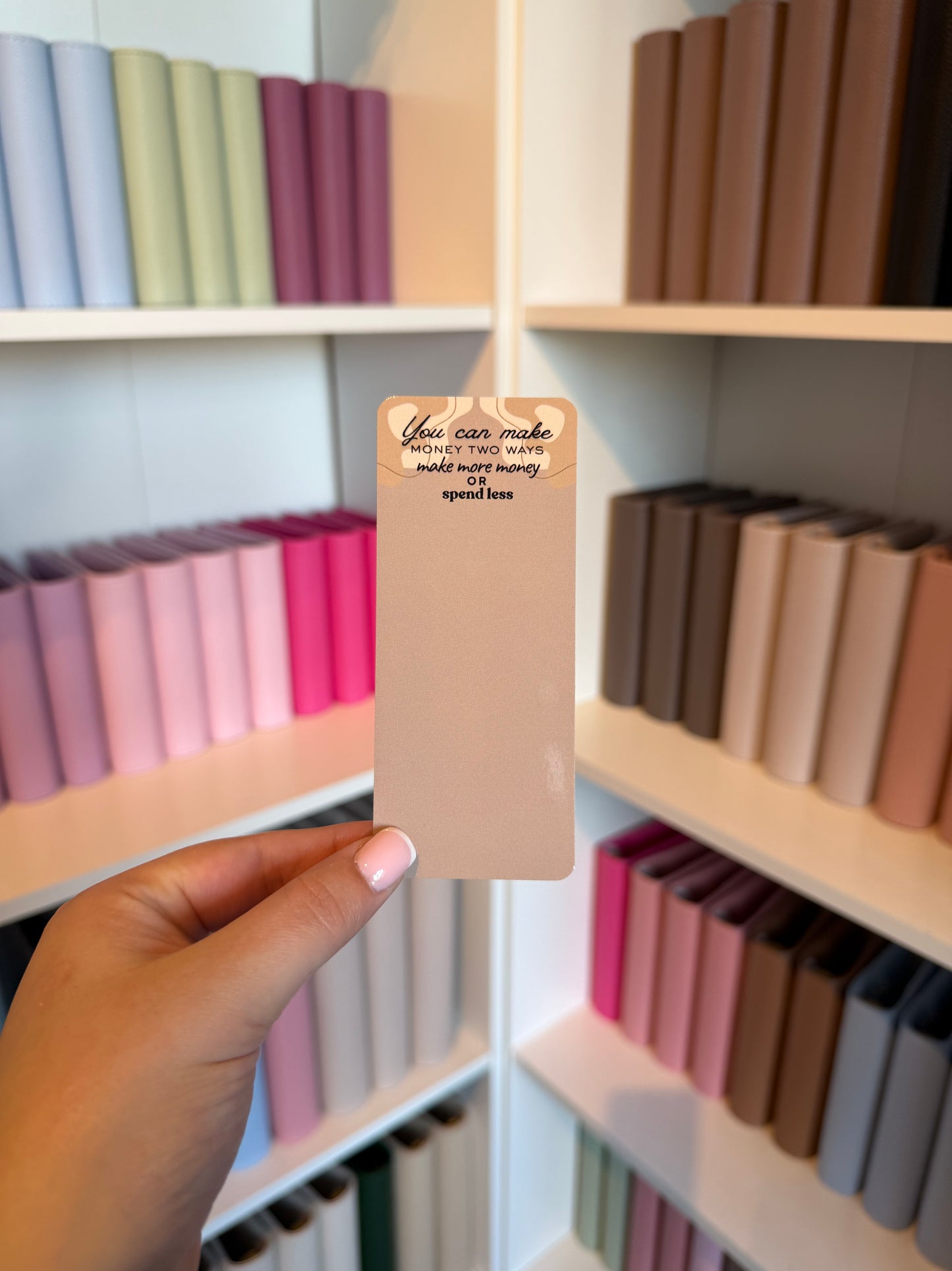 Quote binder