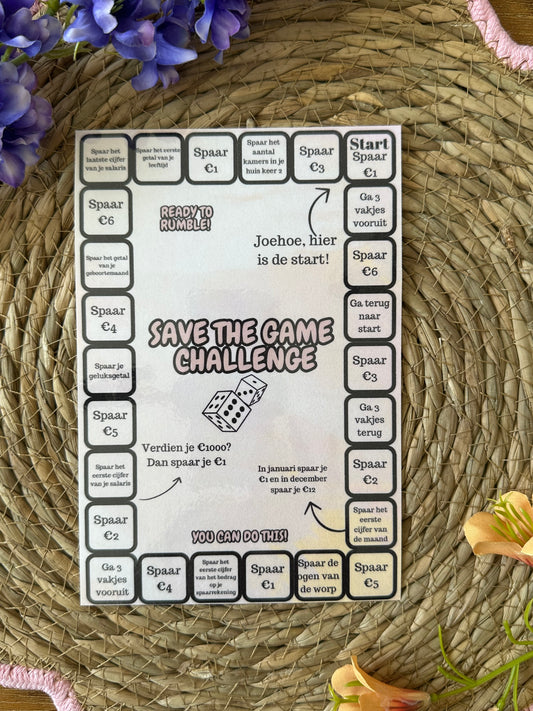 Save the game Challenge