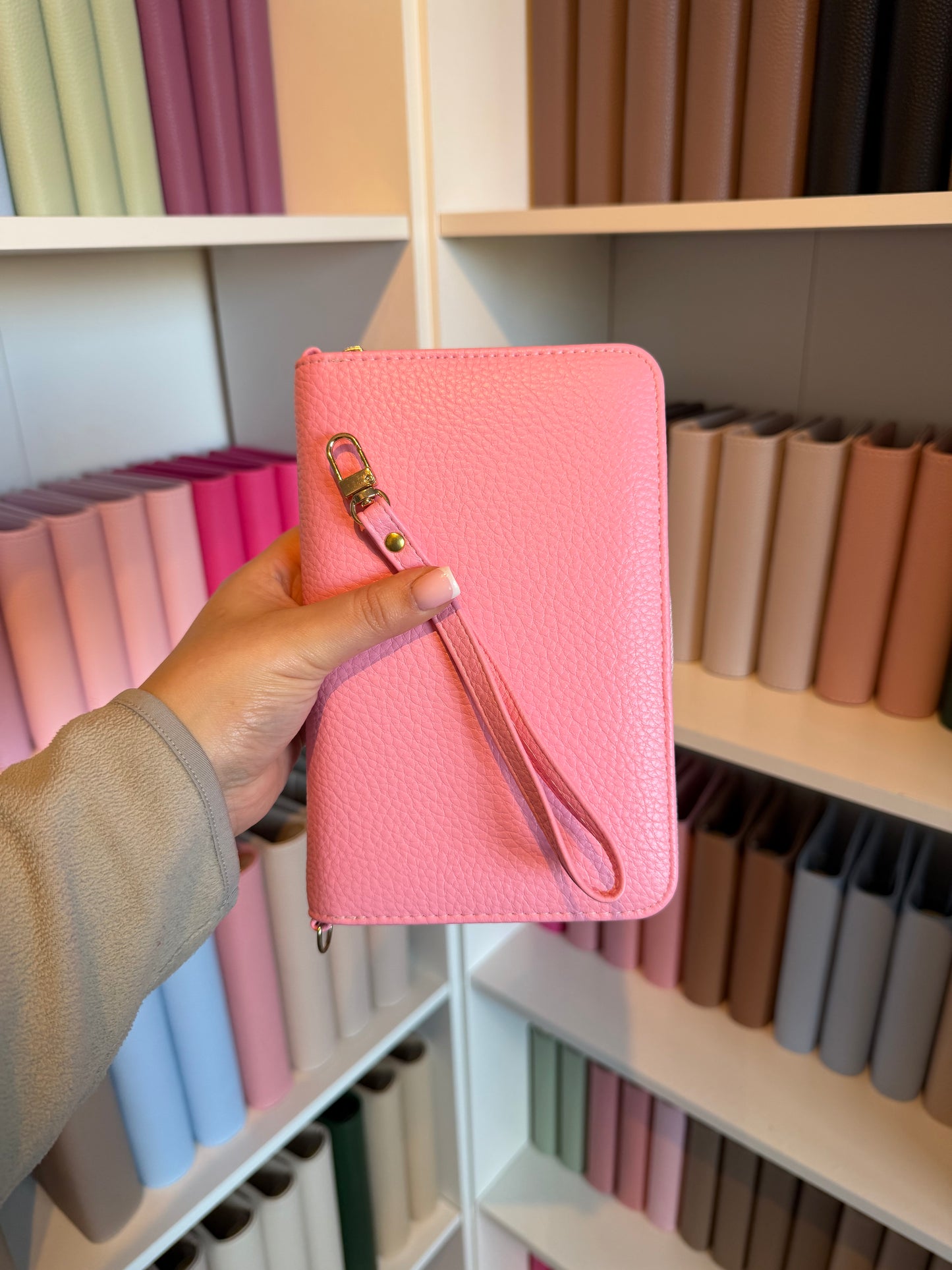 Tebbie Zipper - Bubble gum roze