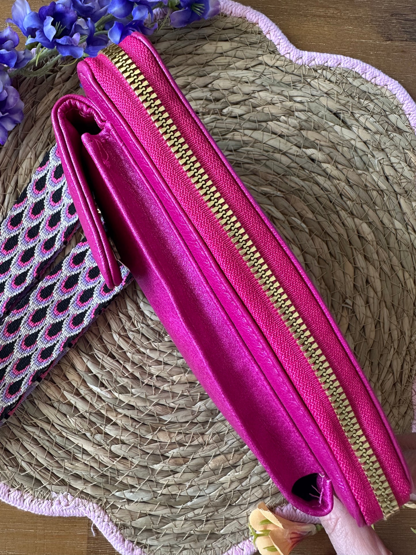 Portemonneetasje Roze