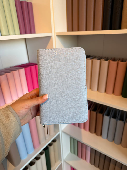 Tebbie Zipper - Baby Blauw