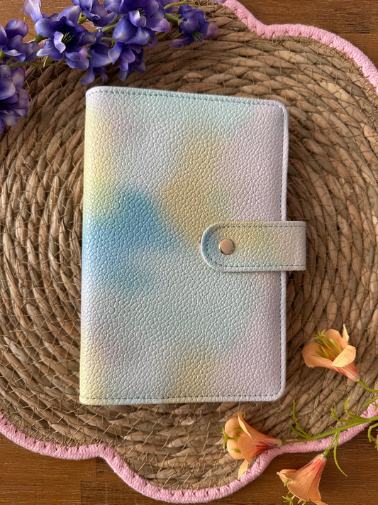 Macaron binder - Blauw