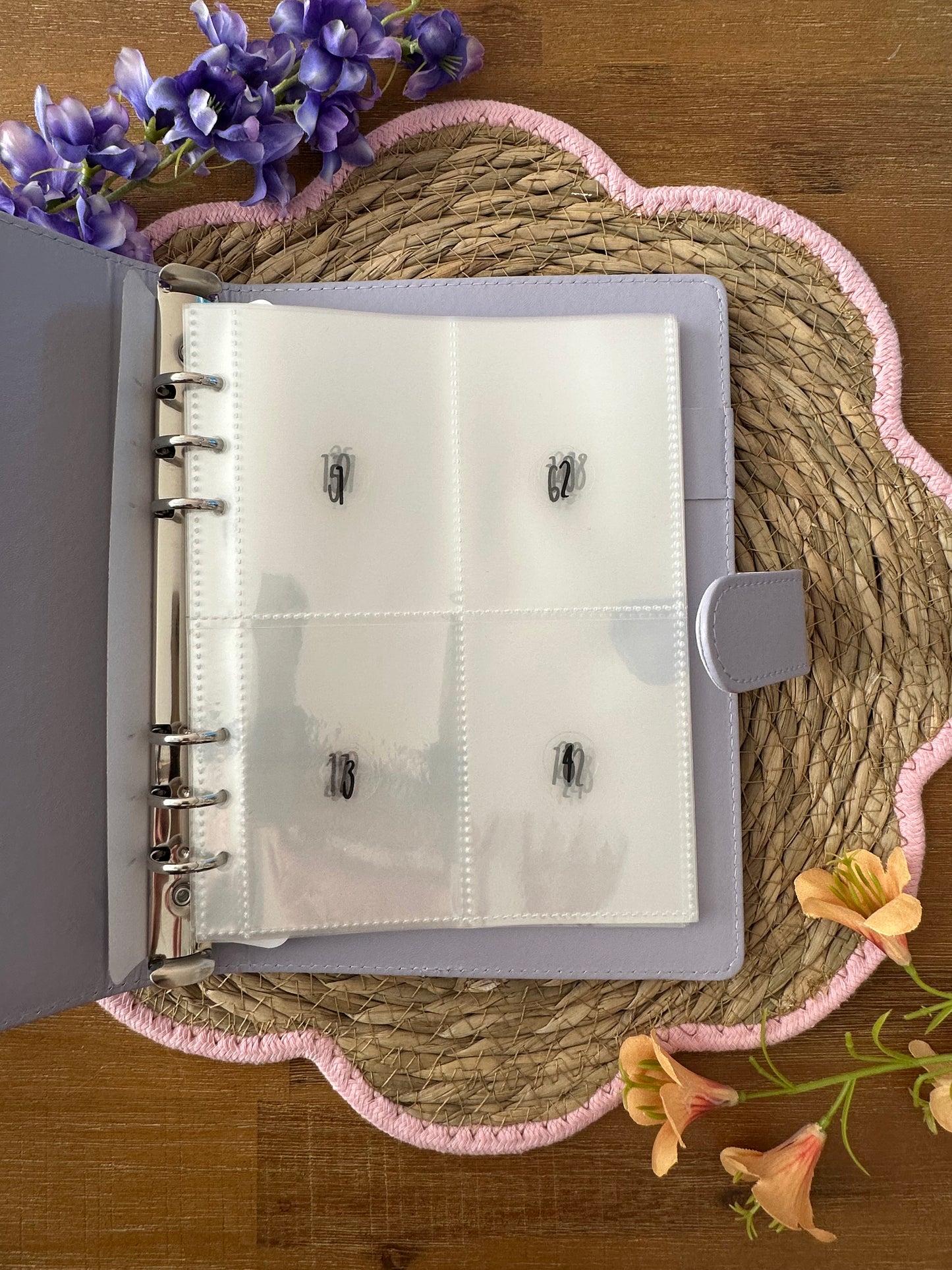 100 Enveloppen Challenge - Lila