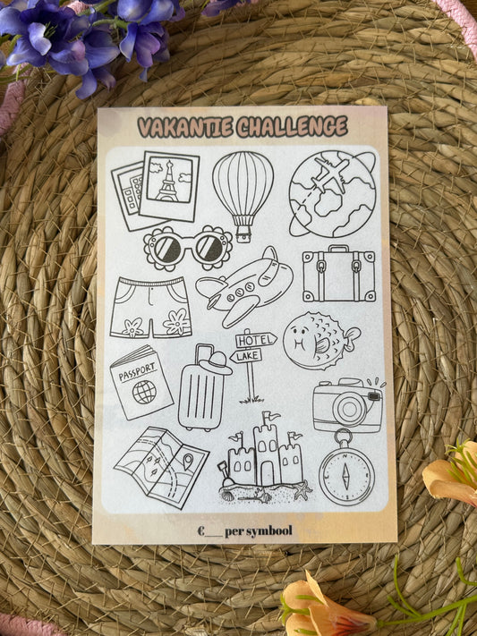Vakantie challenge