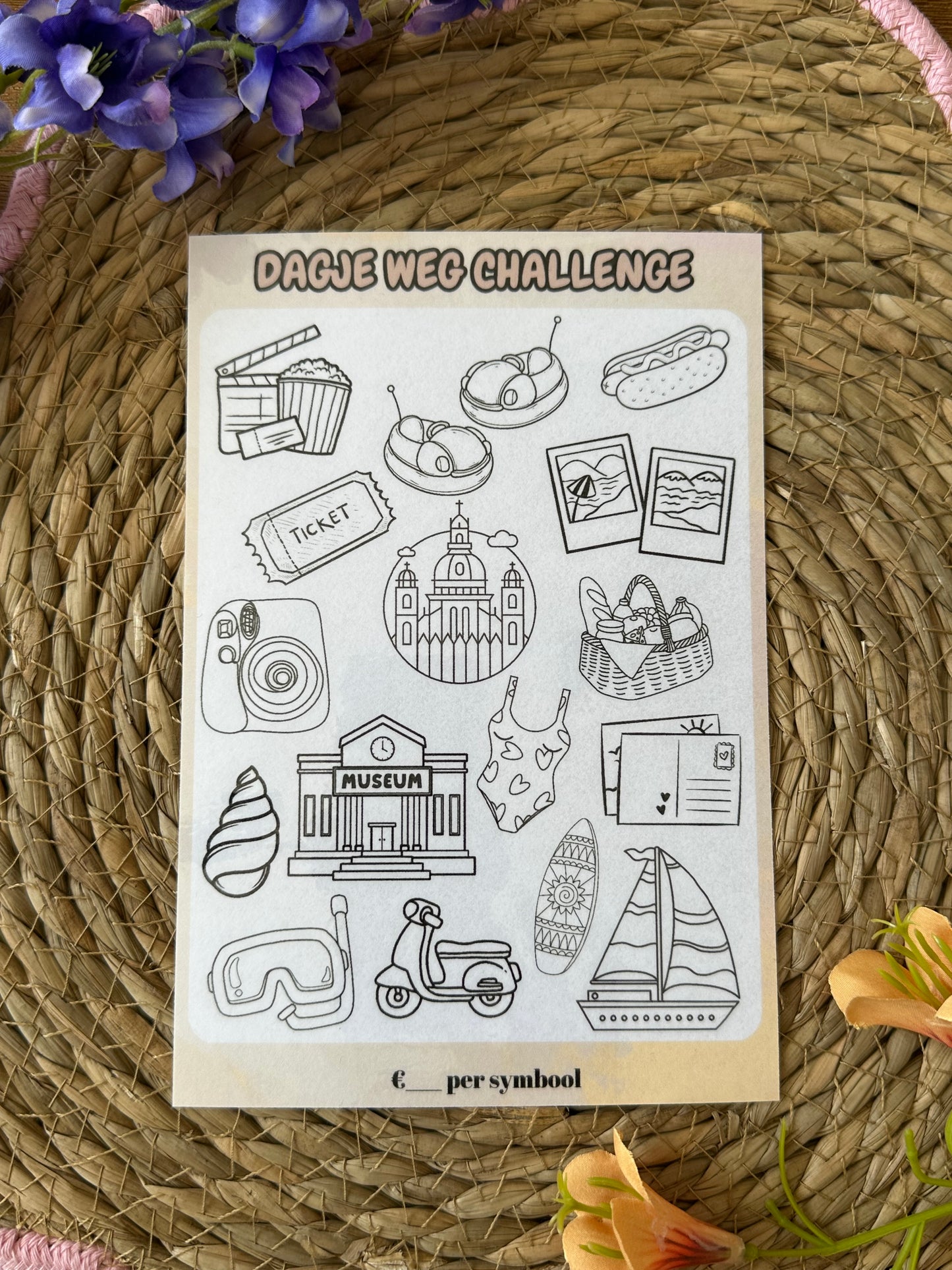 Dagje weg Challenge