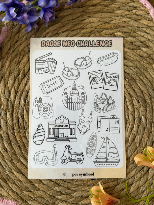 Dagje weg Challenge