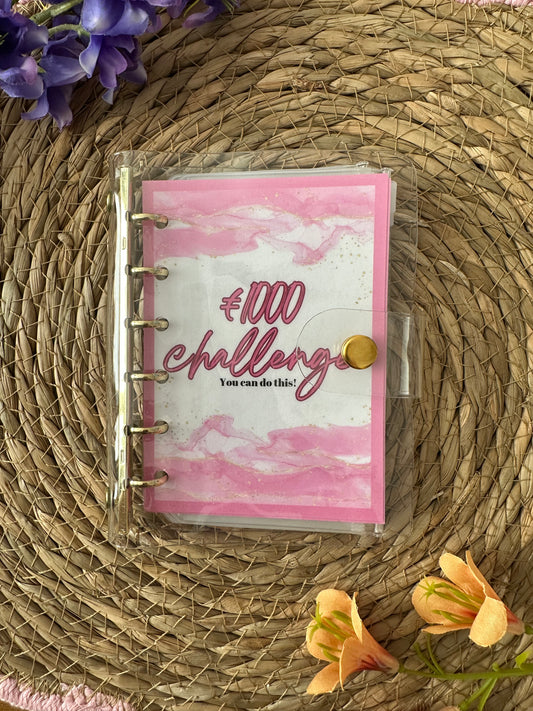 €1000,- Spaarbinder mini