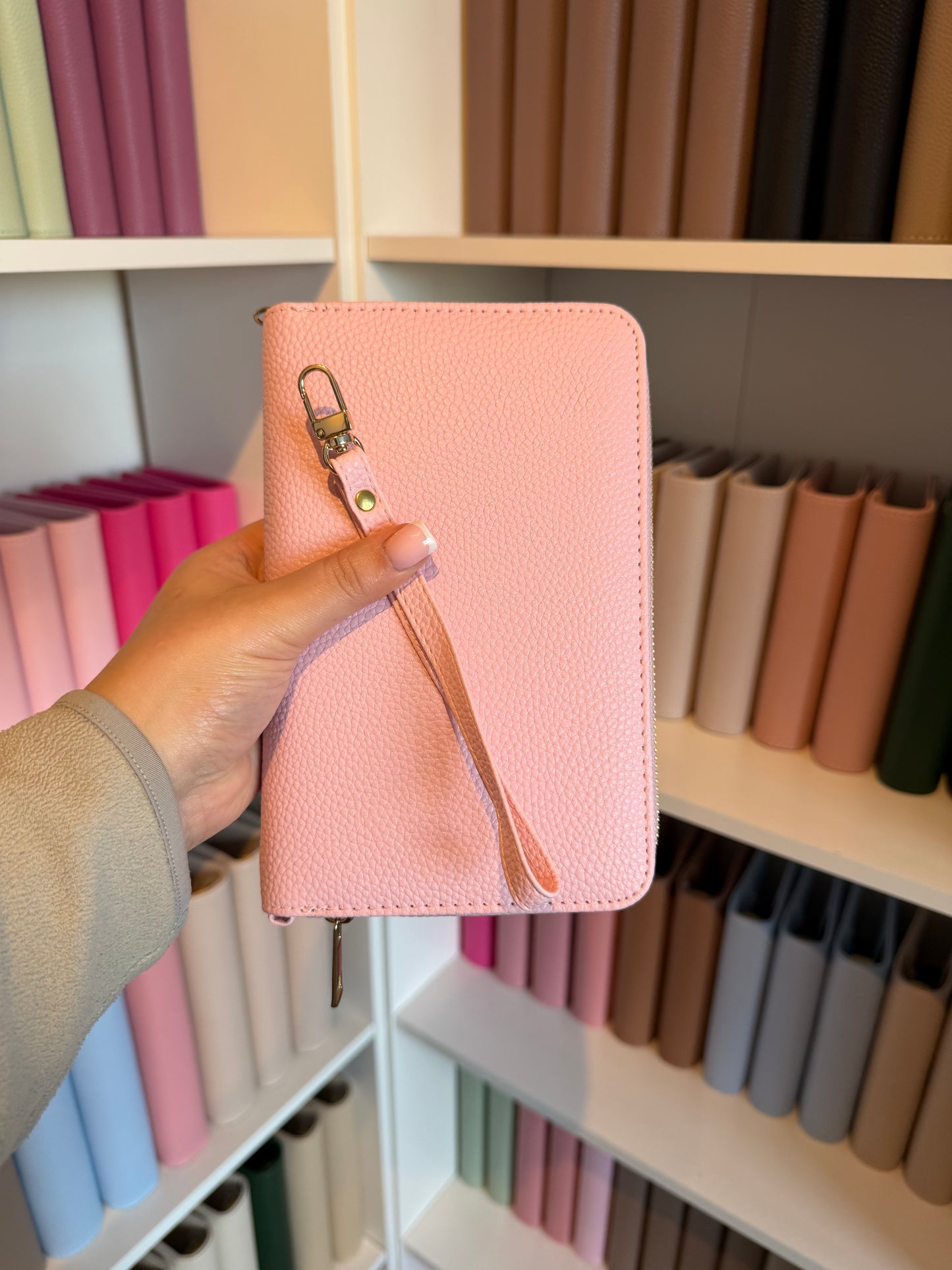 Tebbie Zipper - Licht Roze