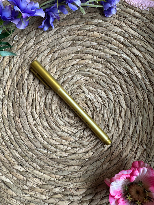 Permanent marker - Goud