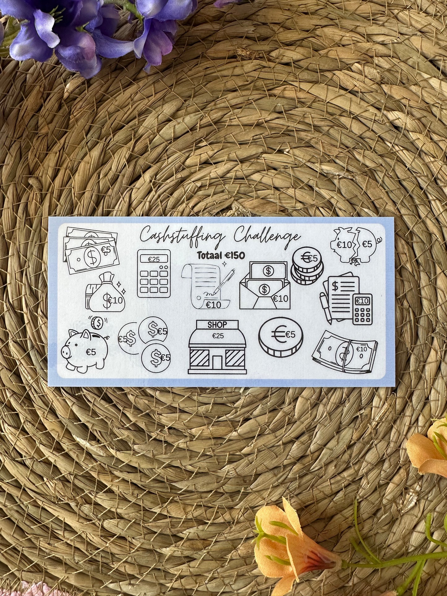 Cashstuffing challenge