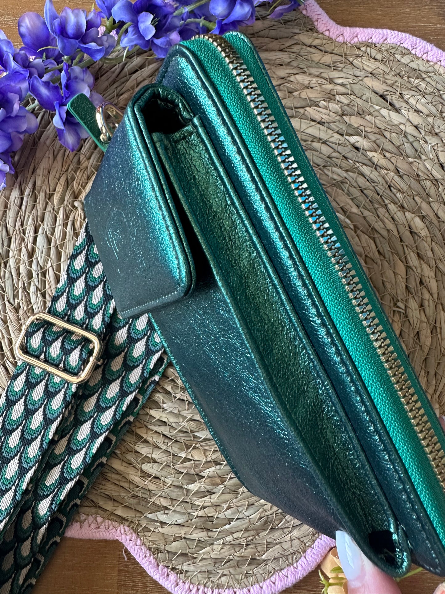 Portemonneetasje Groen