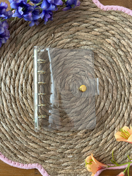 Doorzichtige Binder