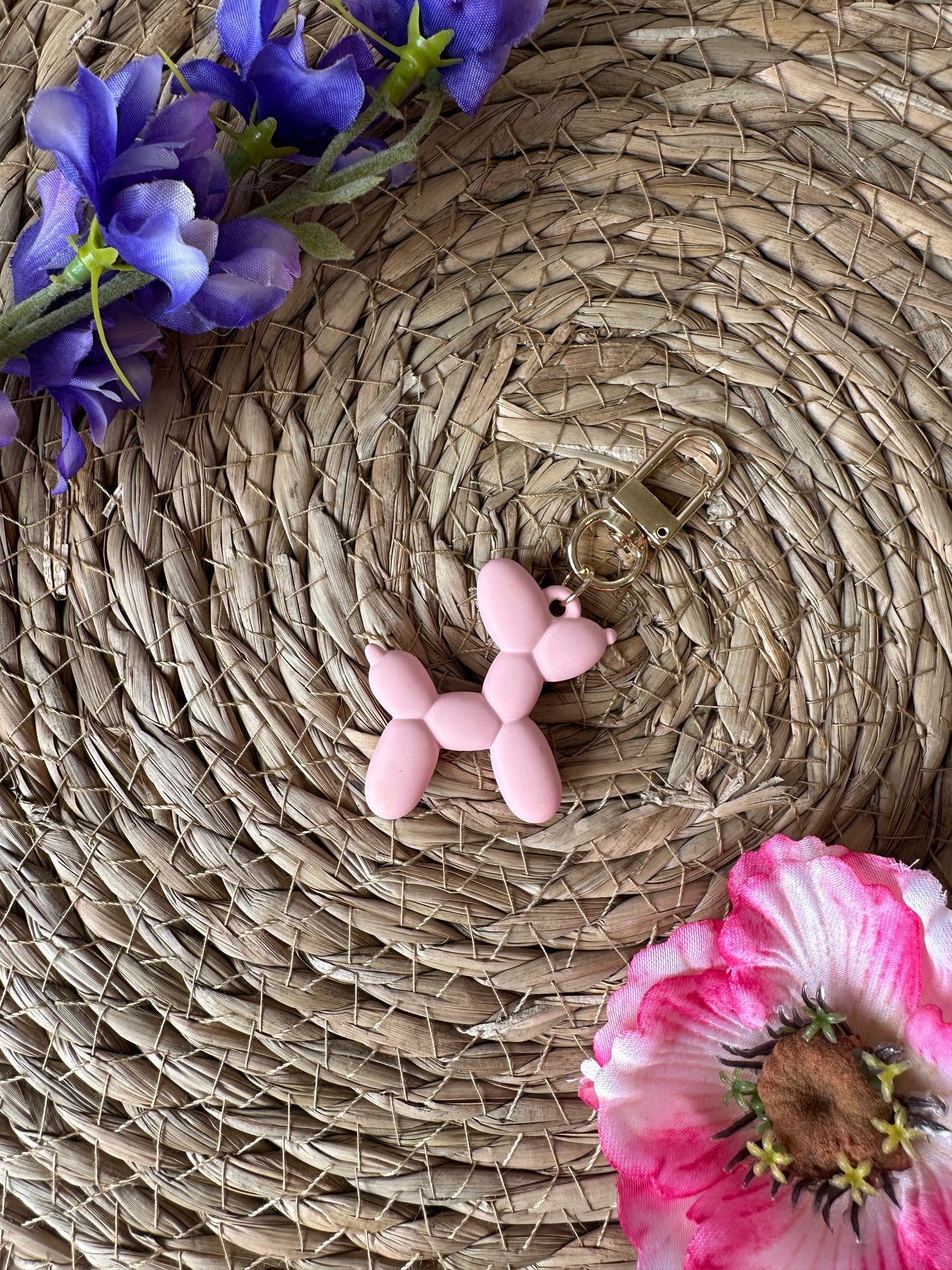 Hanger Hond Ballon - Roze