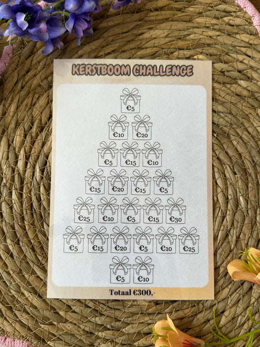 Kerstboom Challenge