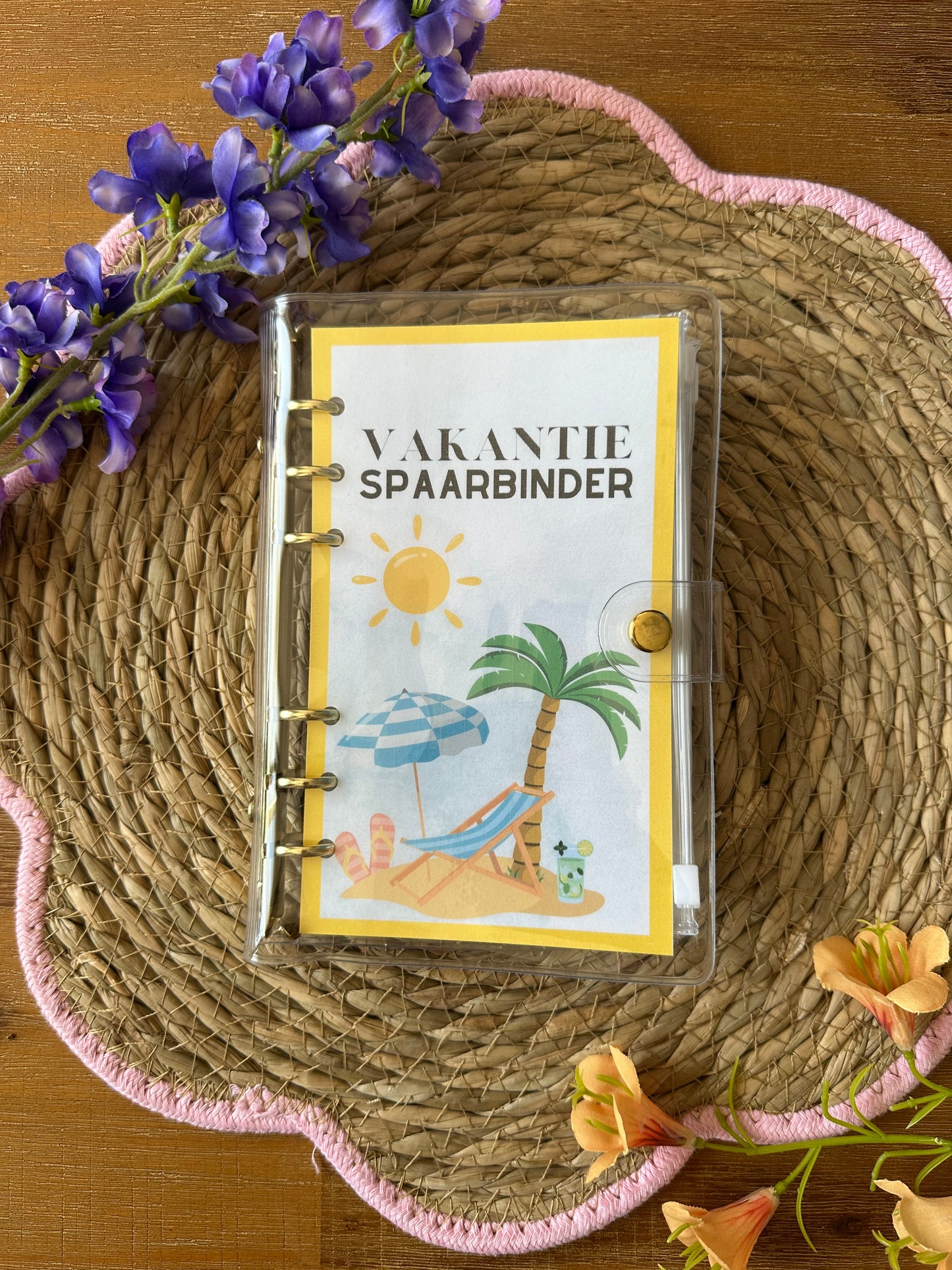 Vakantie Spaarbinder