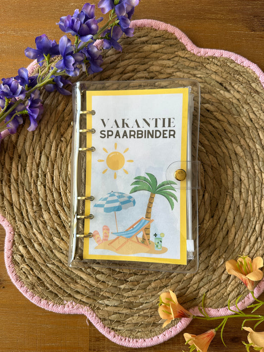 Vakantie Spaarbinder