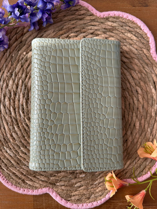 Meave binder - Pastel groen