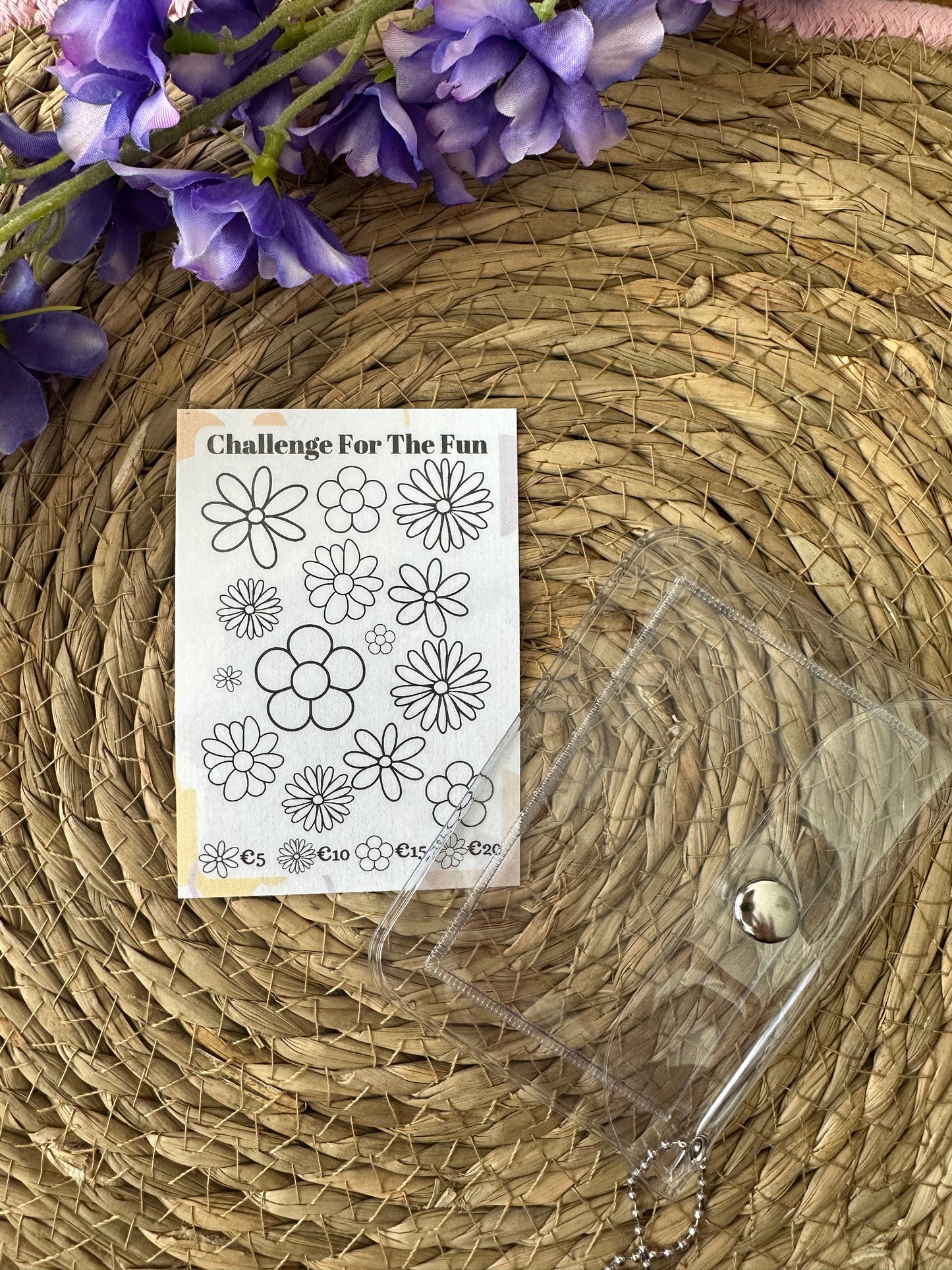 Challenge for the fun - bloemen
