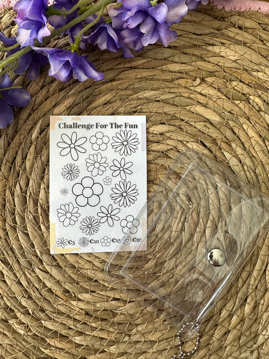 Challenge for the fun - bloemen