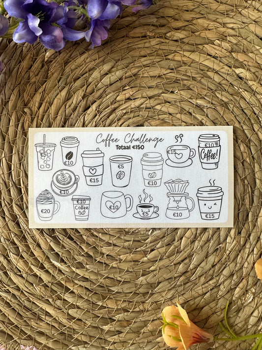 Coffee challenge - €150