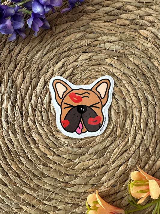 Sticker Franse Bulldog