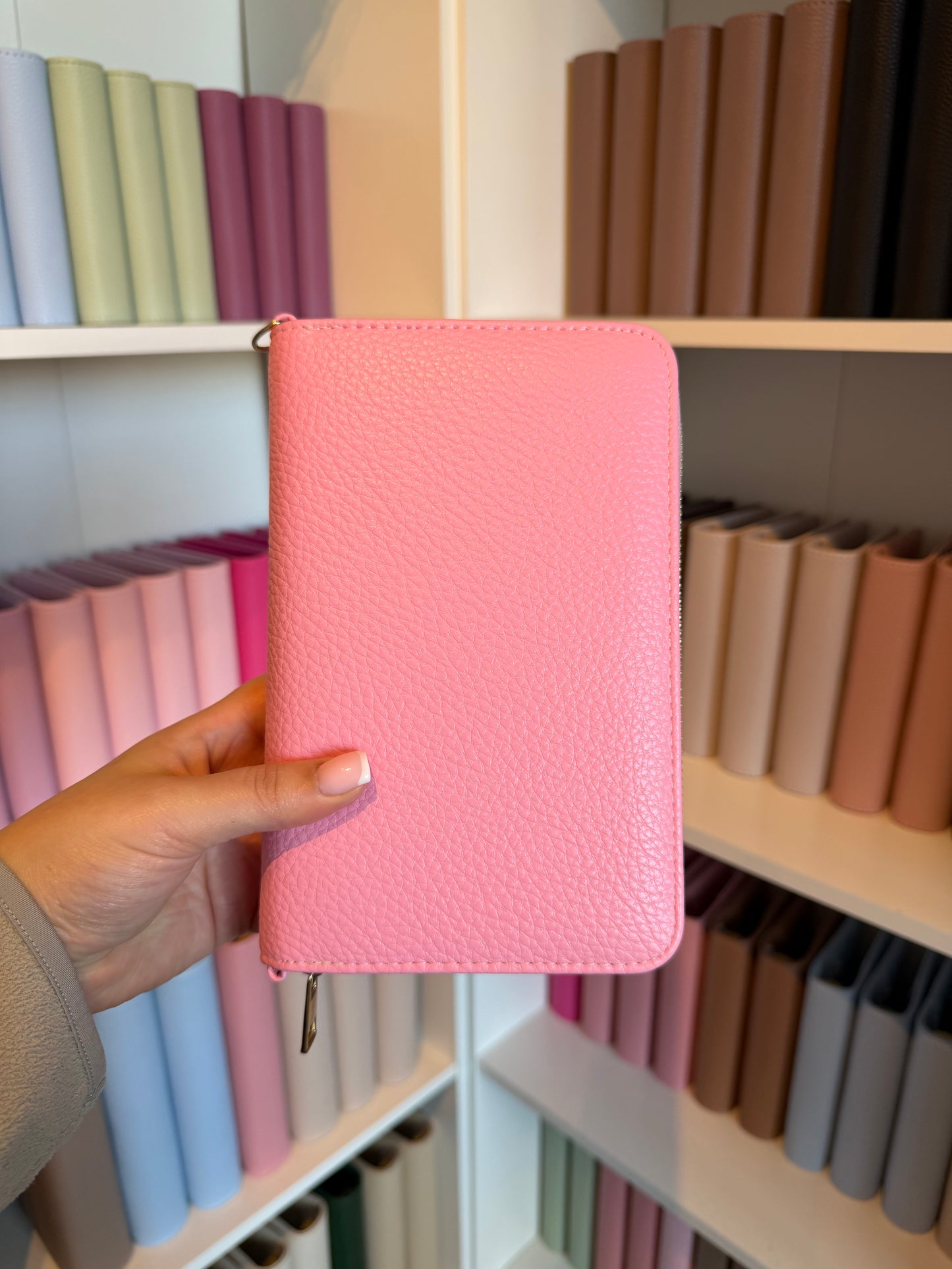 Tebbie Zipper - Bubble gum roze