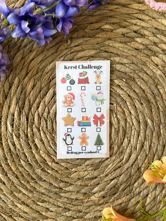 Kerst challenge