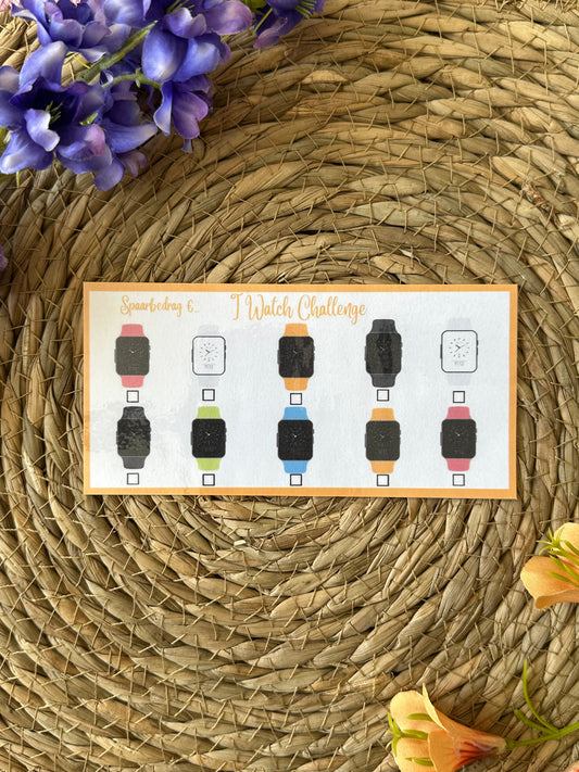 Iwatch challenge