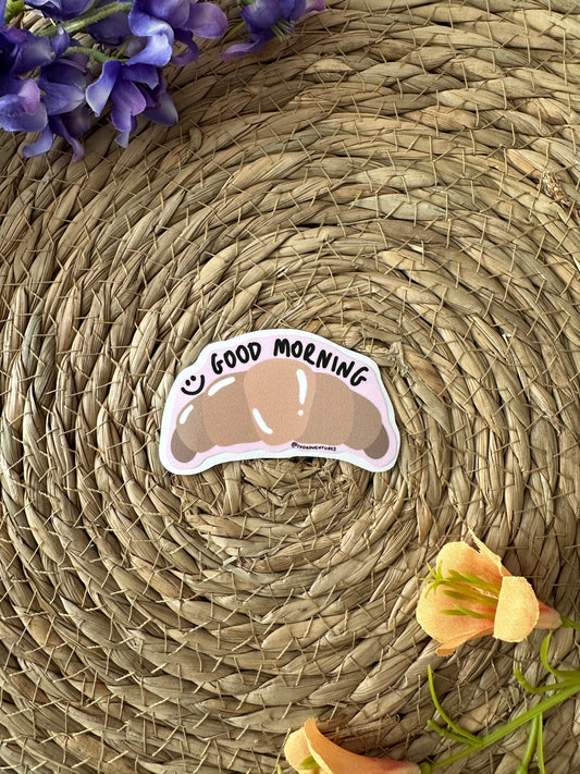 Sticker Croissant