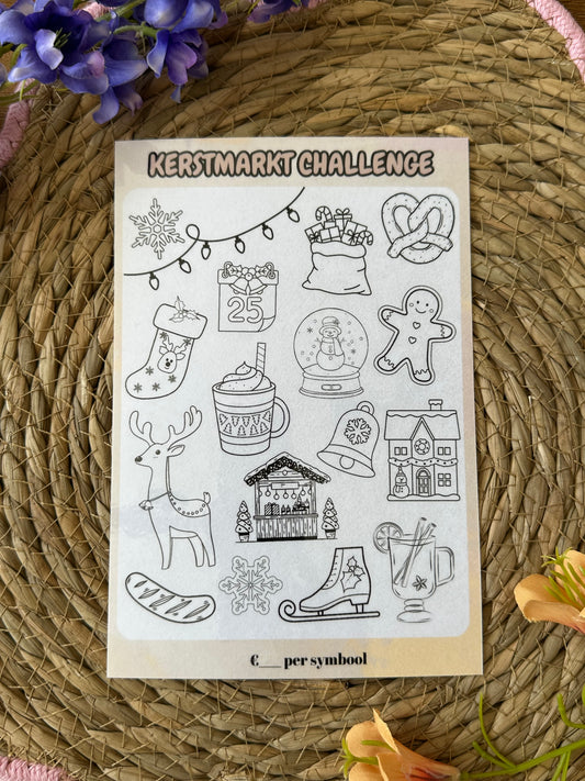 Kerstmarkt challenge