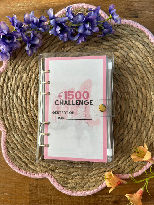 €1500 Spaarbinder Roze