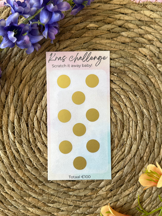 Kras challenge €100