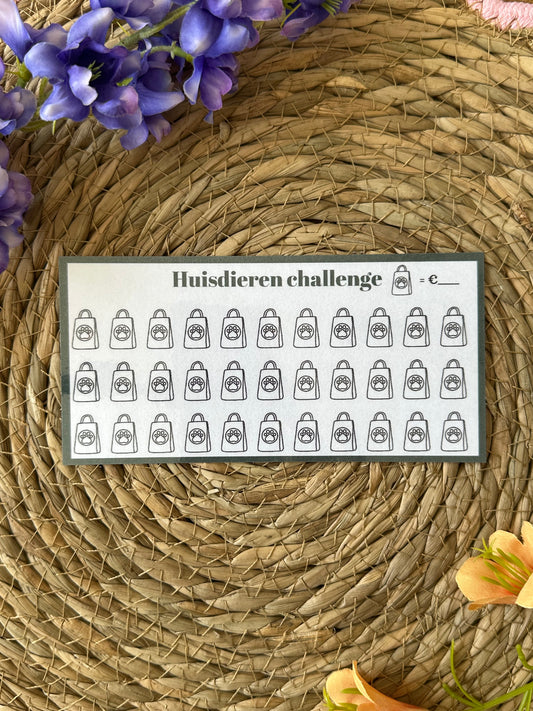 Huisdieren challenge