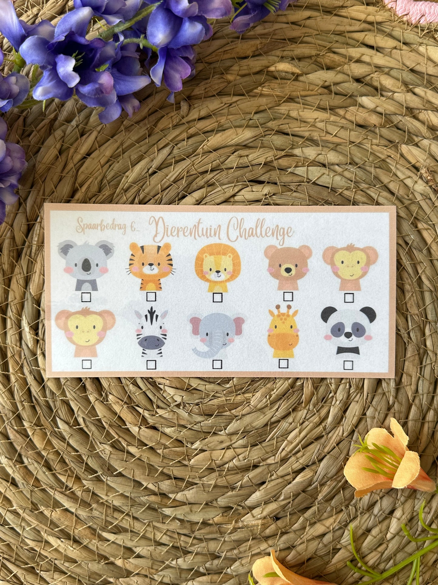 Dierentuin challenge