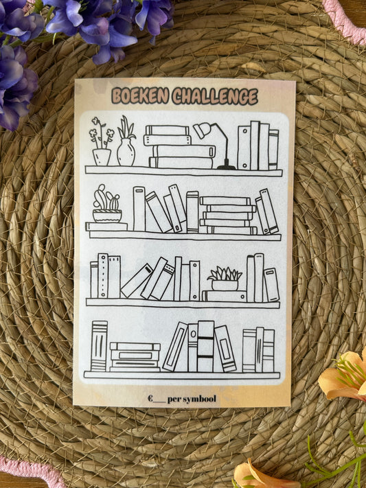 Boeken challenge