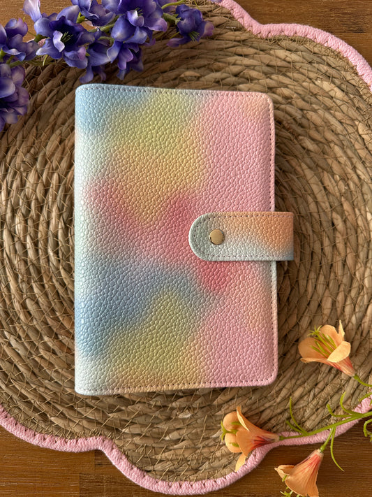 Macaron binder - Roze
