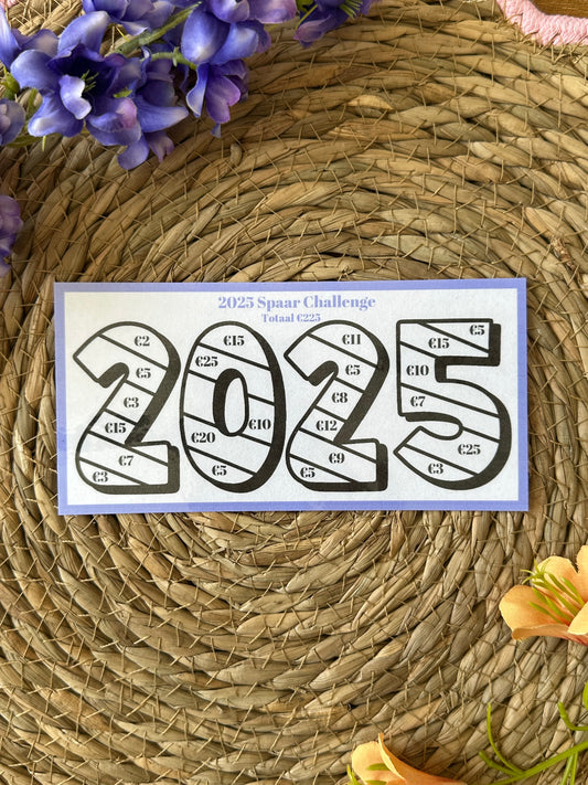 2025 Challenge