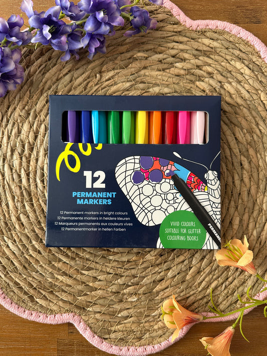 Permanent markers stiften