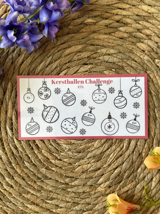 Kerstballen challenge - €75