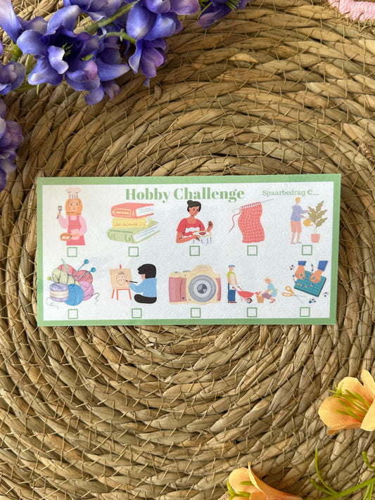 Hobby challenge
