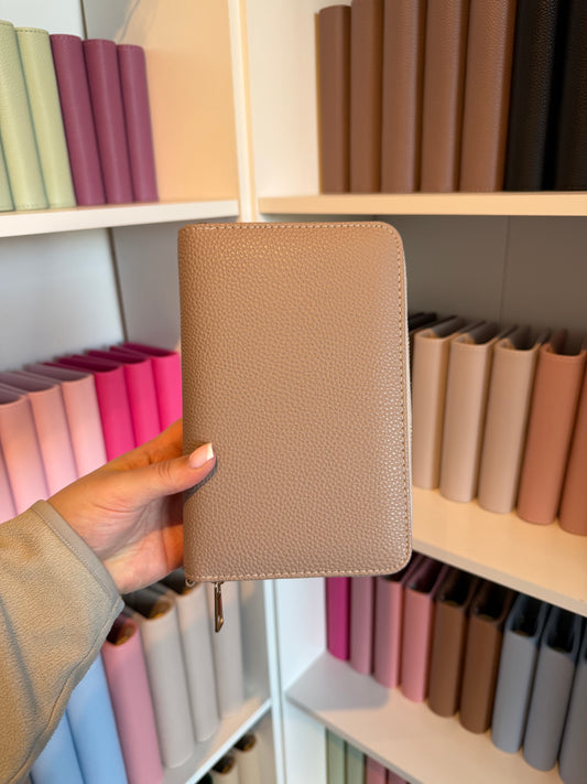 Tebbie Zipper - Taupe