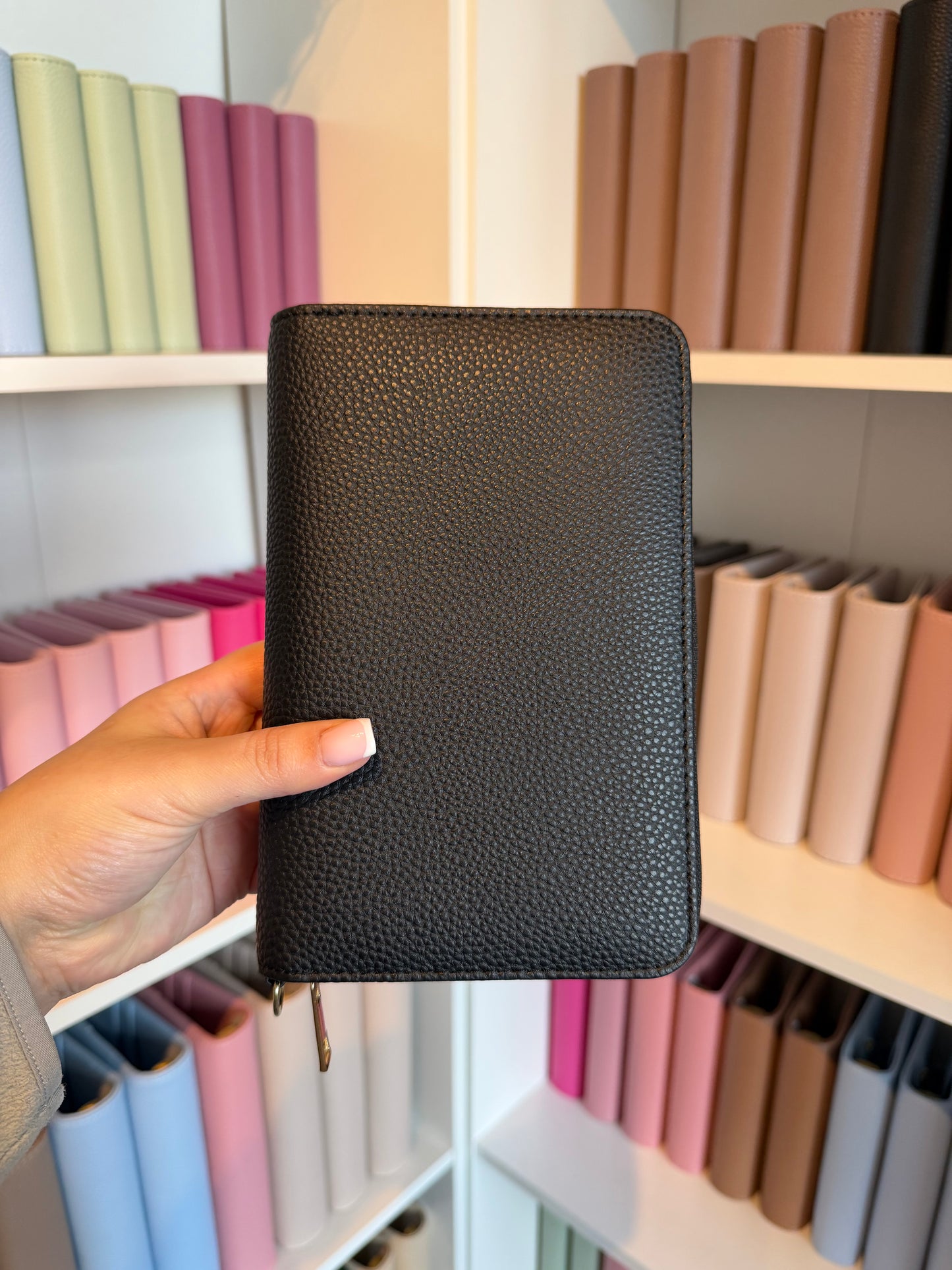 Tebbie Zipper - Zwart