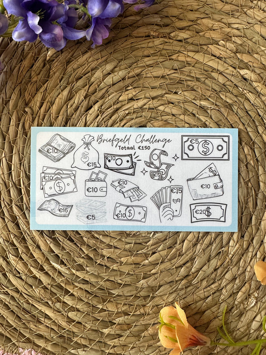 Briefgeld challenge - €150