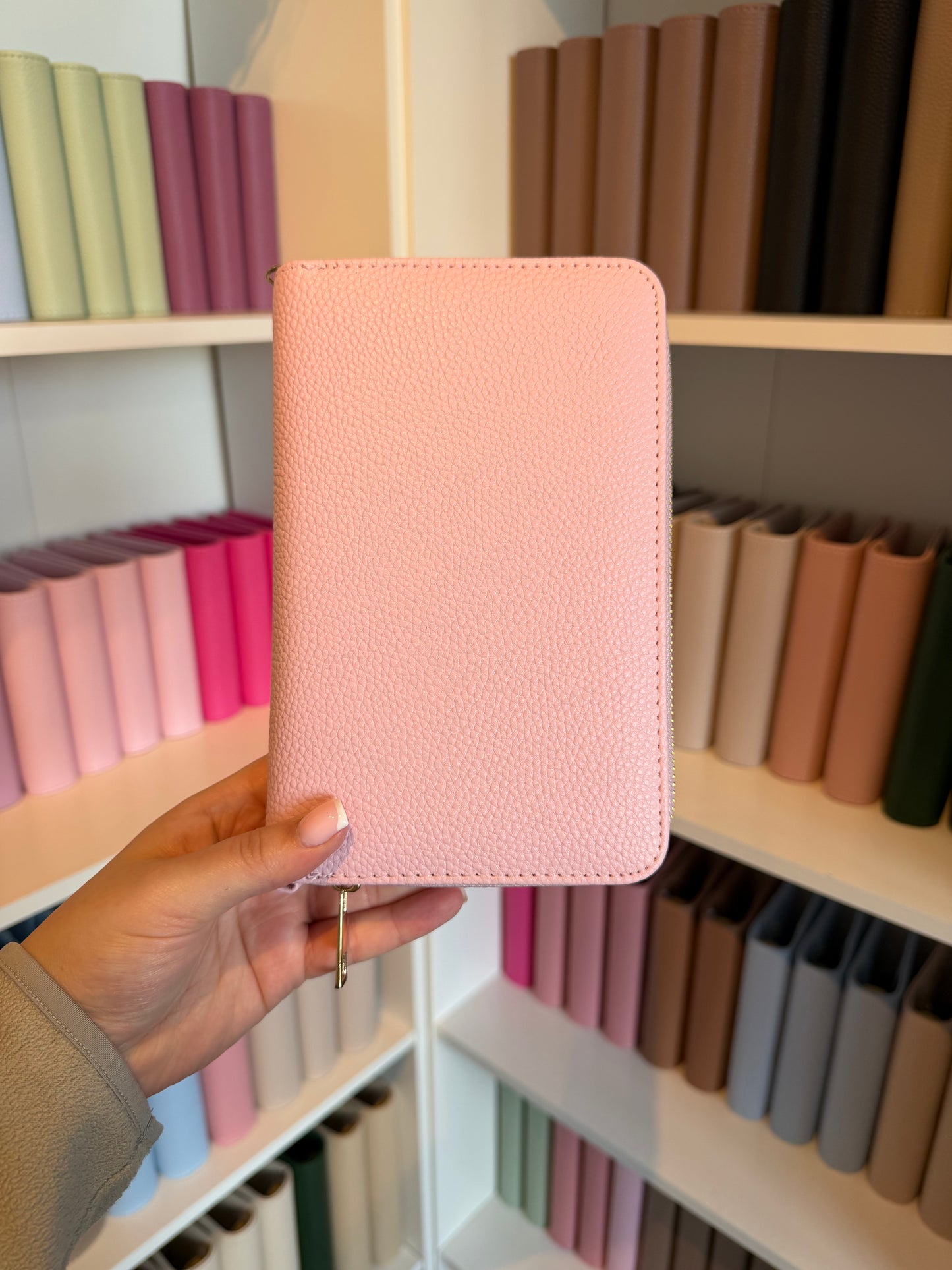 Tebbie Zipper - Licht Roze