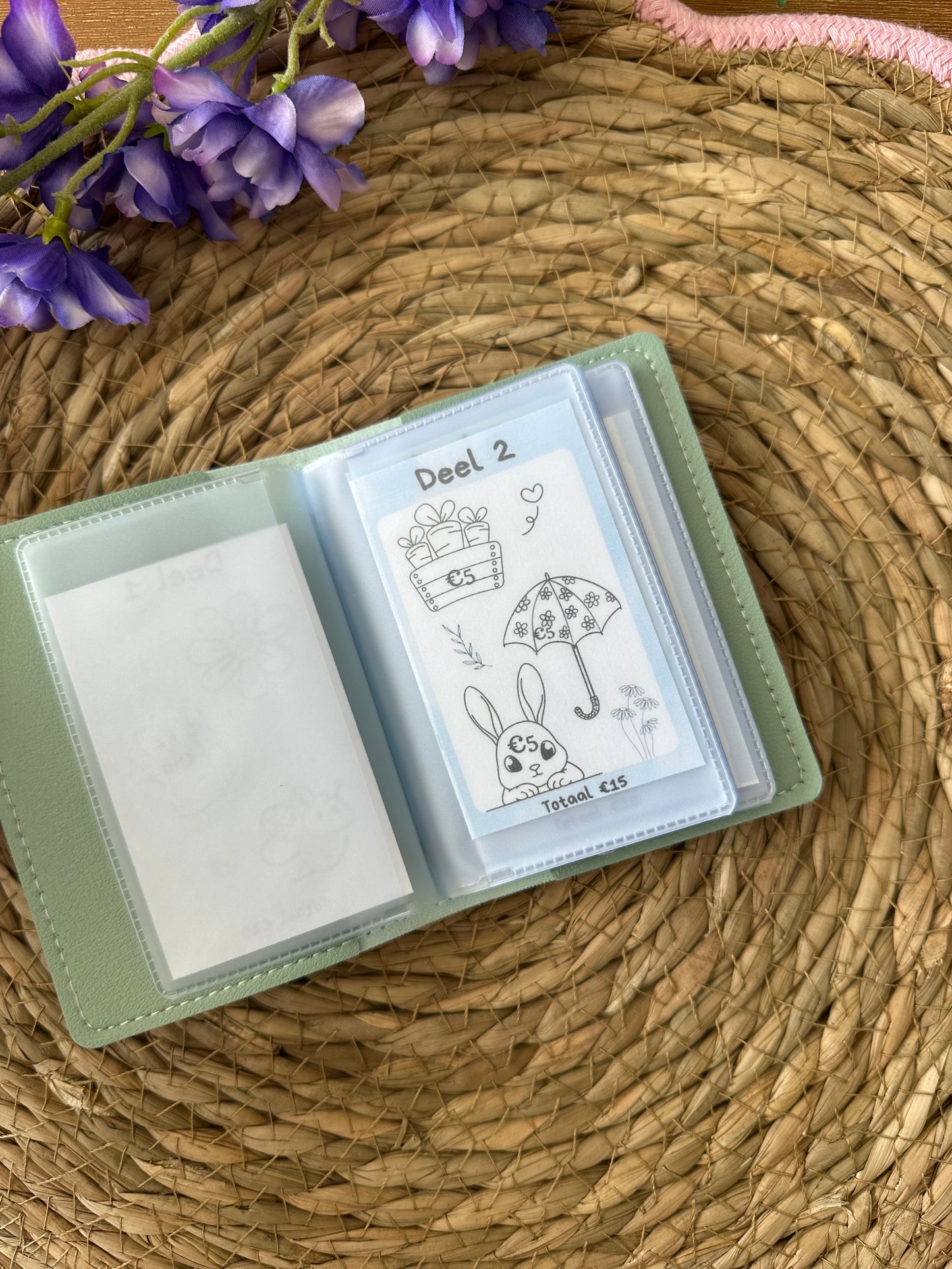 Mini spaarbinder