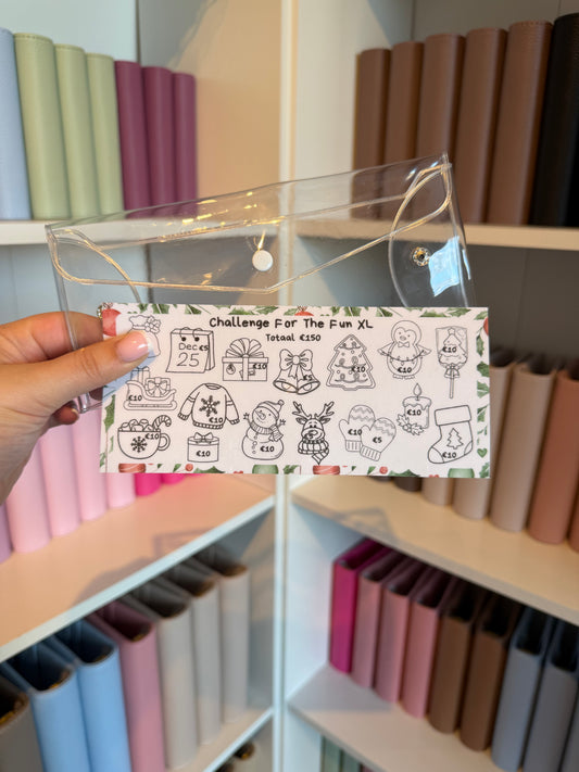 Challenge for the fun XL - Kerst